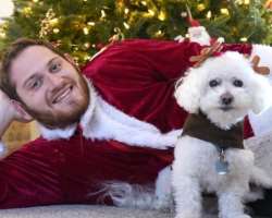 The star has also adopted a dog whom he has named Quincy. Quincy also gained popularity on both Vine and Instagram The star has also adopted a dog whom he has named Quincy. Quincy also gained popularity on both Vine and Instagram.